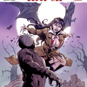 DIE!NAMITE: BLOOD RED #3: Emilio Pilliu cover C DIE!NAMITE: BLOOD RED #3: Emilio Pilliu cover C