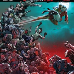 DIE!NAMITE: BLOOD RED #3: Roberto Meli cover B DIE!NAMITE: BLOOD RED #3: Roberto Meli cover B