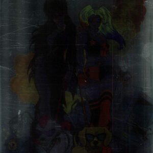 HARLEY QUINN X ELVIRA #2: Amanda Conner virgin Dogs Foil cover F