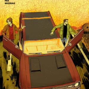 SUPERNATURAL (2025 SERIES) #3 Drew Moss cover B SUPERNATURAL (2025 SERIES) #3 Drew Moss cover B