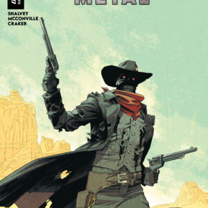 TERMINATOR: METAL #3 Declan Shalvey cover A TERMINATOR: METAL #3 Declan Shalvey cover A