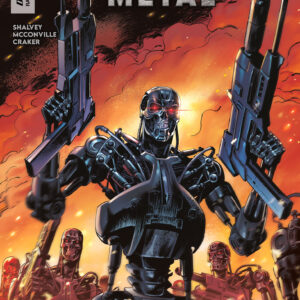 TERMINATOR: METAL #3 Paolo Antiga cover D TERMINATOR: METAL #3 Paolo Antiga cover D
