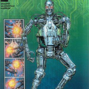 TERMINATOR: METAL #2: Bob Layton cover B