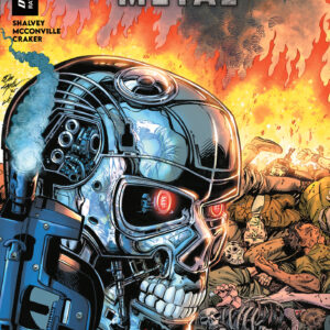 TERMINATOR: METAL #3 Bob Layton cover B TERMINATOR: METAL #3 Bob Layton cover B