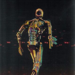 TERMINATOR: METAL #2: Sebastian Piriz virgin RI cover G