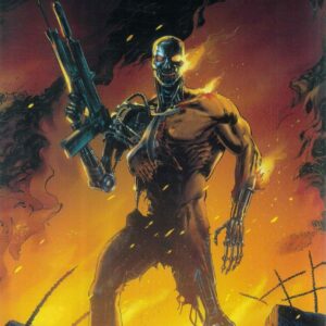 TERMINATOR: METAL #2: Paolo Antiga virgin RI cover F