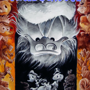 UNCLE SCROOGE: FLINTHEART GLOMGOLD’S SINISTER SECR #3 Paolo Mottura cover C UNCLE SCROOGE: FLINTHEART GLOMGOLD’S SINISTER SECR #3 Paolo Mottura cover C