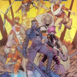 AUTHOR IMMORTAL #2: Jim Tove Youngblood Team Up cover AUTHOR IMMORTAL #2: Jim Tove Youngblood Team Up cover