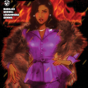 DEATH TO PACHUCO #3 Tula Lotay cover A DEATH TO PACHUCO #3 Tula Lotay cover A