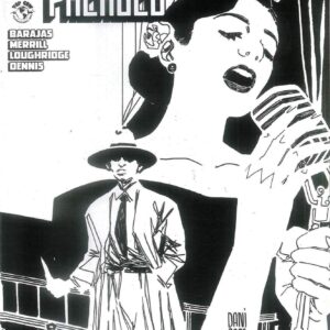 DEATH TO PACHUCO #2: DaNi RI cover F DEATH TO PACHUCO #2: DaNi RI cover F
