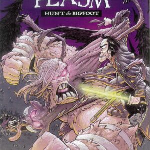 HECTOR PLASM: HUNT THE BIGFOOT #2: Derek Hunter, Spencer Holt cover A