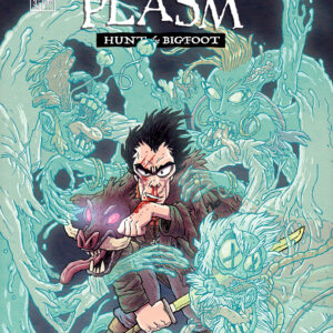 HECTOR PLASM: HUNT THE BIGFOOT #3: Derek Hunter, Spencer Holt cover A