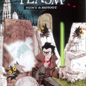 HECTOR PLASM: HUNT THE BIGFOOT #2: Lee Gatlin cover B