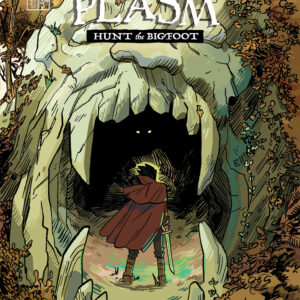 HECTOR PLASM: HUNT THE BIGFOOT #3: Erica Henderson cover B