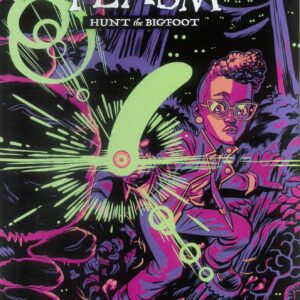 HECTOR PLASM: HUNT THE BIGFOOT #2: Nate Bellegarde, Olli Hihnala RI cover C