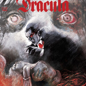 UNIVERSAL MONSTERS: DRACULA BLACK & WHITE SPECIAL #2: Martin Simmonds cover A UNIVERSAL MONSTERS: DRACULA BLACK & WHITE SPECIAL #2: Martin Simmonds cover A