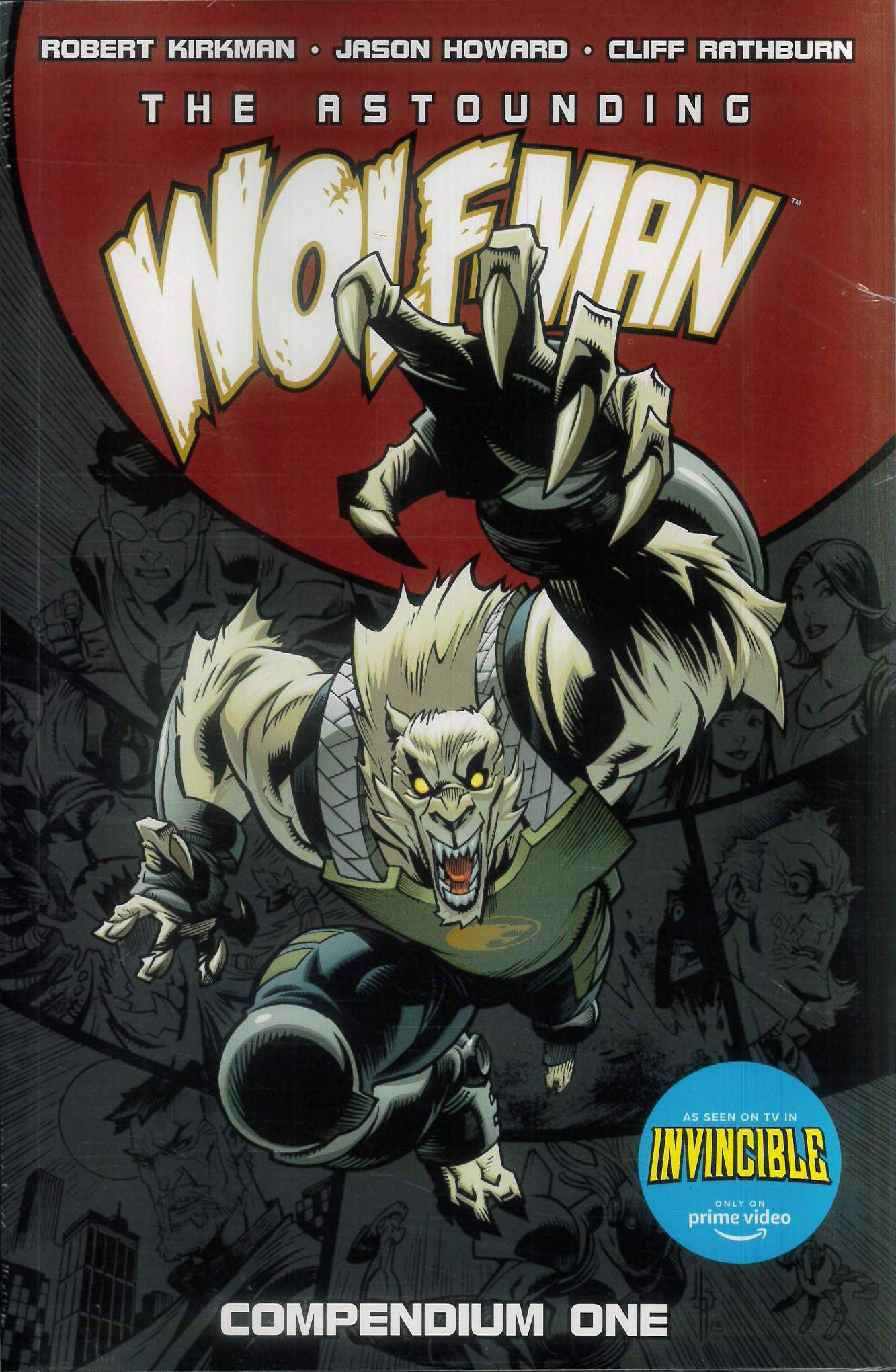 ASTOUNDING WOLF MAN COMPENDIUM TP #1: #1-25 ASTOUNDING WOLF MAN COMPENDIUM TP #1: #1-25