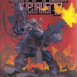 INVINCIBLE UNIVERSE: BATTLE BEAST TP #1: Heart of Glory (#1-6: Ryan Ottley Direct Market cover)