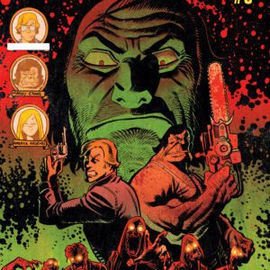 GUNPOWDER PROPHETS: DEATH IN TEXAS #3: Patrick Piazzalunga cover A GUNPOWDER PROPHETS: DEATH IN TEXAS #3: Patrick Piazzalunga cover A