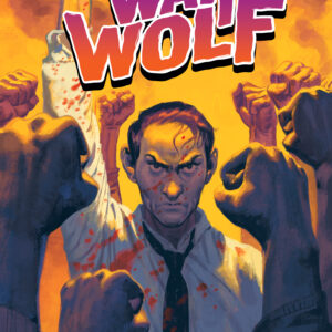 WAR WOLF #2 David Talaski cover A WAR WOLF #2 David Talaski cover A