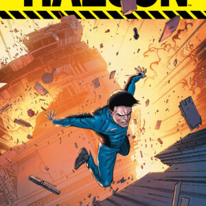 HAZCON #2 Aaron Bartling cover C HAZCON #2 Aaron Bartling cover C