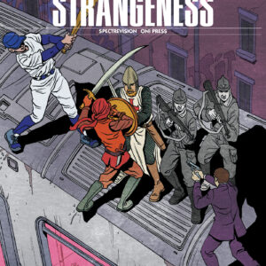 HIGH STRANGENESS: 1967 #3: Valeria Burzo cover A