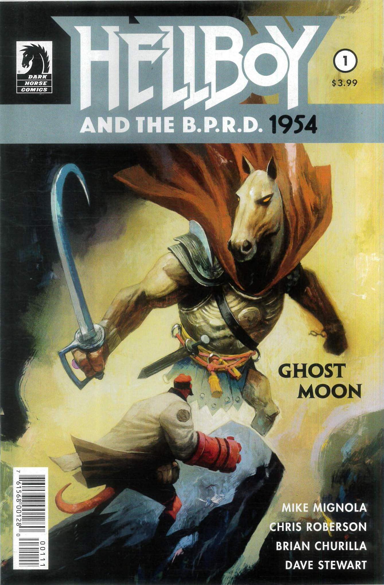 HELLBOY AND THE BPRD: 1954 – GHOST MOON #1 HELLBOY AND THE BPRD: 1954 – GHOST MOON #1