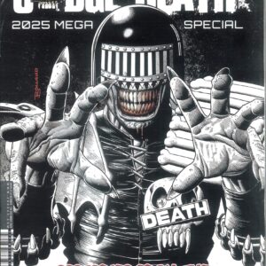 JUDGE DEATH MEGA-SPECIAL #2025: Brian Bolland cover A