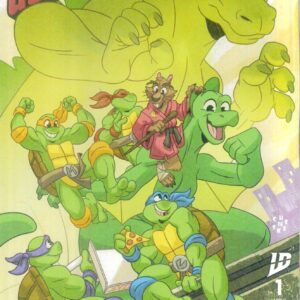 TEENAGE MUTANT NINJA TURTLES X GODZILLA #1: Sean Galloway cover D TEENAGE MUTANT NINJA TURTLES X GODZILLA #1: Sean Galloway cover D