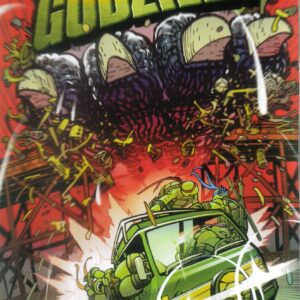 TEENAGE MUTANT NINJA TURTLES X GODZILLA #1: Baldemar Rivas cover C