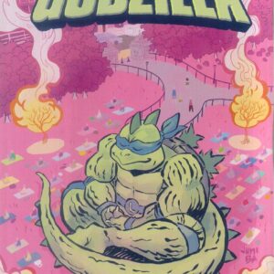 TEENAGE MUTANT NINJA TURTLES X GODZILLA #1: Juni Ba cover B