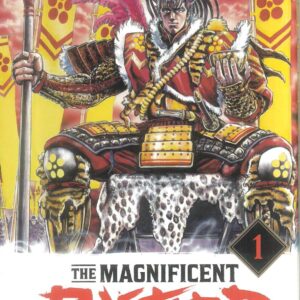 MAGNIFICENT BASTARD GN #1 MAGNIFICENT BASTARD GN #1