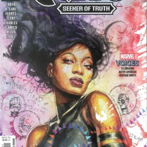 ECHO: SEEKER OF TRUTH #1: David Mack cover A ECHO: SEEKER OF TRUTH #1: David Mack cover A