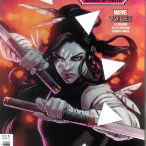 ECHO: SEEKER OF TRUTH #1: Carmen Carnero cover C ECHO: SEEKER OF TRUTH #1: Carmen Carnero cover C