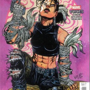 ECHO: SEEKER OF TRUTH #1: Maria Wolf cover B ECHO: SEEKER OF TRUTH #1: Maria Wolf cover B