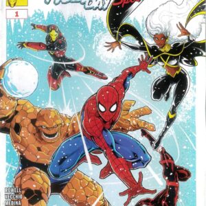 SPIDER-MAN: HOLIDAY SPECTACULAR #1: Luciano Vecchio cover A
