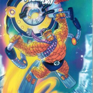 SPIDER-MAN: HOLIDAY SPECTACULAR #1: Meghan Hetrick cover D SPIDER-MAN: HOLIDAY SPECTACULAR #1: Meghan Hetrick cover D