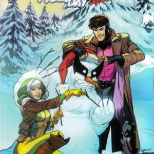 SPIDER-MAN: HOLIDAY SPECTACULAR #1: Ema Lupacchino cover C