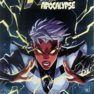 X-MEN OF APOCALYPSE #1: Joe Madureira cover E