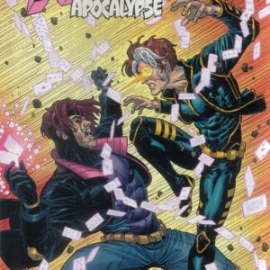 X-MEN OF APOCALYPSE #1: Steve Skroce RI cover S