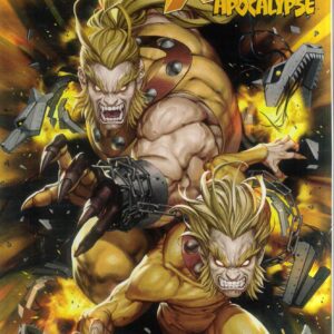 X-MEN OF APOCALYPSE #1: Inhyuk Lee RI cover R