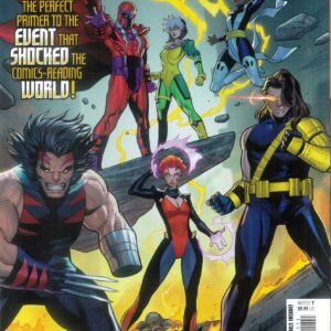 X-MEN: TALES FROM THE AGE OF APOCALYPSE (2025 SERI #1: Paco Medina cover A X-MEN: TALES FROM THE AGE OF APOCALYPSE (2025 SERI #1: Paco Medina cover A