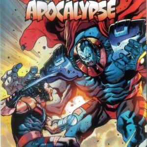 X-MEN: TALES FROM THE AGE OF APOCALYPSE (2025 SERI #1: Sergio Dvila cover B