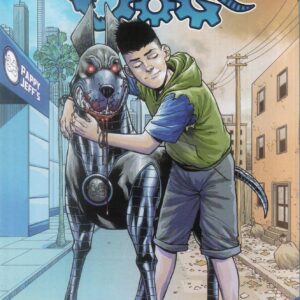 DEATH DOG #1: Alan Robinson cover A DEATH DOG #1: Alan Robinson cover A