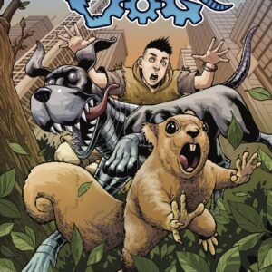 DEATH DOG #2 Alan Robinson cover A DEATH DOG #2 Alan Robinson cover A