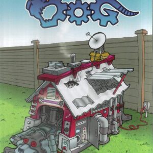 DEATH DOG #1: Shannon Wheeler unlock cover B DEATH DOG #1: Shannon Wheeler unlock cover B