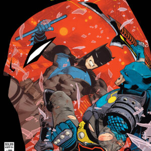 DC K.O. KNIGHTFIGHT #2 Dan Mora cover A DC K.O. KNIGHTFIGHT #2 Dan Mora cover A