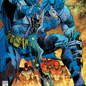 DC K.O. KNIGHTFIGHT #2 Guillem March cover B DC K.O. KNIGHTFIGHT #2 Guillem March cover B