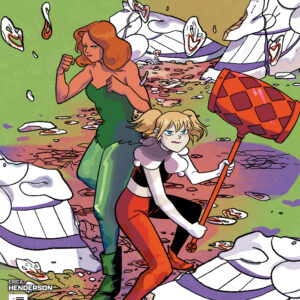 HARLEY & IVY: LIFE AND CRIMES #2: Erica Henderson cover A