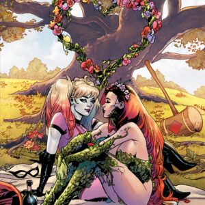HARLEY & IVY: LIFE AND CRIMES #2: Mahmud Asrar Foil cover E